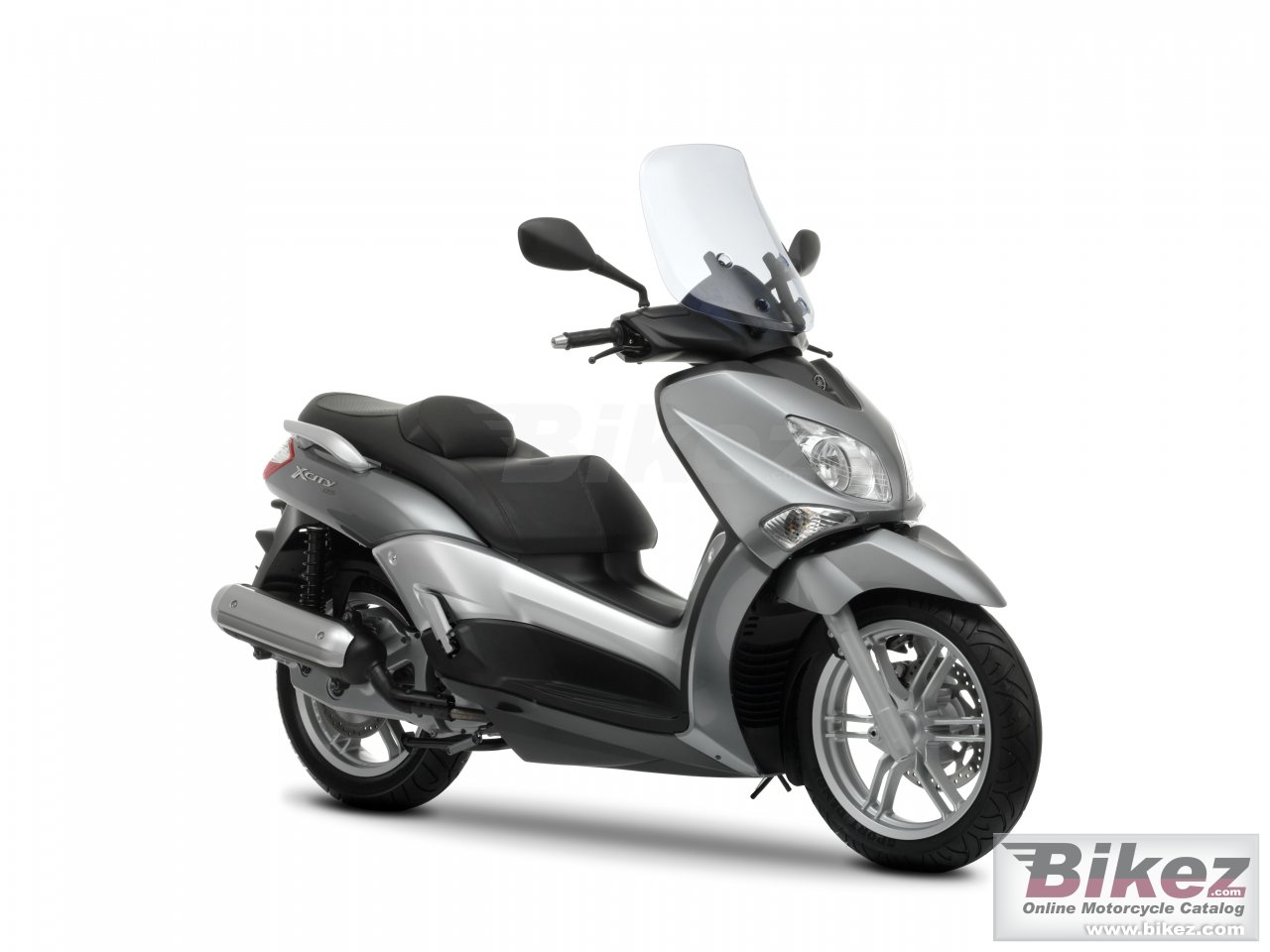 Big Yamaha x-city 125 picture and wallpaper from Bikez.com